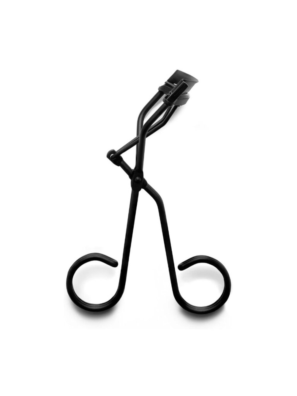 Professional Eyelash Curler with Silicone Pads for Eye-Opening Lashes